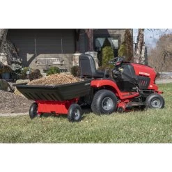 CRAFTSMAN 350-lb Capacity Poly Dump Cart -CRAFTSMAN shop 888941 12426079