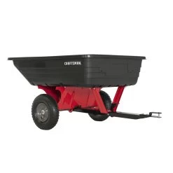 CRAFTSMAN 350-lb Capacity Poly Dump Cart