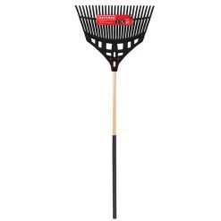 CRAFTSMAN 24-in Clog Free Leaf Rake