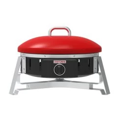 Craftsman Portable Lightweight Fire Pit - Red - 65,000-BTU - Impulse Ignition - 27-in L X 22 19/64-in W X 15-in H