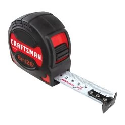 Craftsman Crasftman Easy Grip 26-ft Measuring Tape -CRAFTSMAN shop 938780 42185292 001