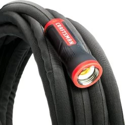 Craftsman(R) Garden Hose - 50' - PVC/Fabric - Black/Red 6 Craftsman(R) Garden Hose - 50' - PVC/Fabric - Black/Red -CRAFTSMAN shop 938831 16804795