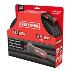 Craftsman(R) Garden Hose - 50' - PVC/Fabric - Black/Red 7 Craftsman(R) Garden Hose - 50' - PVC/Fabric - Black/Red -CRAFTSMAN shop 938831 16804796 001