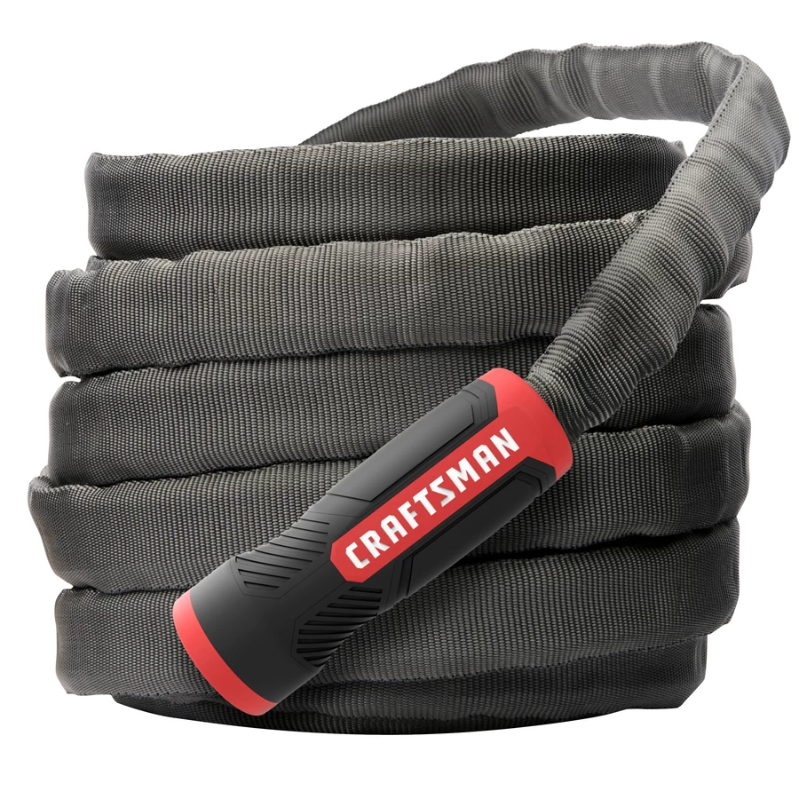 Craftsman(R) Garden Hose - 50' - PVC/Fabric - Black/Red 1 Craftsman(R) Garden Hose - 50' - PVC/Fabric - Black/Red