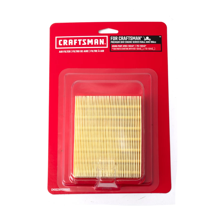Craftsman Paper Air Filter For 159 Cc And 196 Cc Engines 3 Craftsman Paper Air Filter For 159 Cc And 196 Cc Engines - Image 3