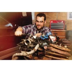 CRAFTSMAN GUN METAL 51-Piece Standard (SAE) Mechanic's Tool Set With Hard -CRAFTSMAN shop 997802 40033651