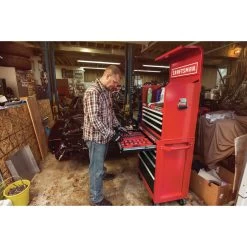 CRAFTSMAN GUN METAL 81-Piece Standard (SAE) Mechanic's Tool Set With Hard