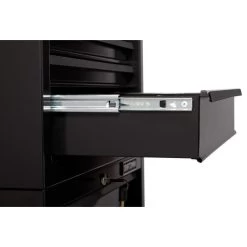 CRAFTSMAN 26.5-in W X 44.25-in H 5-Drawer Steel Tool Cabinet -CRAFTSMAN shop 997947 10356810