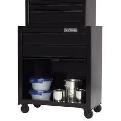 CRAFTSMAN 26.5-in W X 44.25-in H 5-Drawer Steel Tool Cabinet -CRAFTSMAN shop 997947 10356812