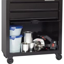 CRAFTSMAN 26.5-in W X 44.25-in H 5-Drawer Steel Tool Cabinet -CRAFTSMAN shop 997947 10356813