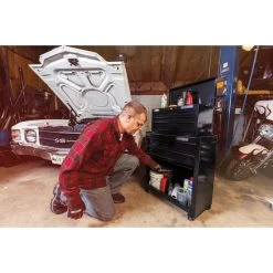CRAFTSMAN 26.5-in W X 44.25-in H 5-Drawer Steel Tool Cabinet -CRAFTSMAN shop 997947 10356815