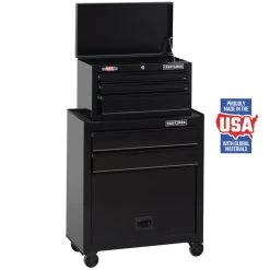 CRAFTSMAN 26.5-in W X 44.25-in H 5-Drawer Steel Tool Cabinet