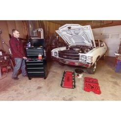 CRAFTSMAN 27-in W X 32.5-in H - 4 Drawer Steel Tool Cabinet (Black) -CRAFTSMAN shop 997949 10362514