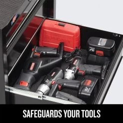 CRAFTSMAN 27-in W X 32.5-in H - 4 Drawer Steel Tool Cabinet (Black) -CRAFTSMAN shop 997949 10362518