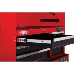 CRAFTSMAN 27-in W X 24.5-in H - 4 Drawer Steel Tool Chest (Red) -CRAFTSMAN shop 997950 08965297