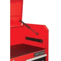 CRAFTSMAN 27-in W X 24.5-in H - 4 Drawer Steel Tool Chest (Red) -CRAFTSMAN shop 997950 08965299