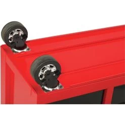 CRAFTSMAN 27-in W X 37.5-in H - 5 Drawer Steel Tool Cabinet (Red) -CRAFTSMAN shop 997951 08965287