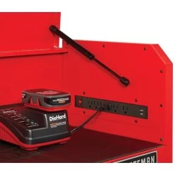 CRAFTSMAN 41-in W X 24.5-in H - 6 Drawer Steel Tool Chest (Red) -CRAFTSMAN shop 997952 09047298