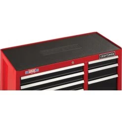 CRAFTSMAN 41-in W X 37.5-in H 10-Drawer Steel Tool Cabinet (Red) -CRAFTSMAN shop 997953 09047283