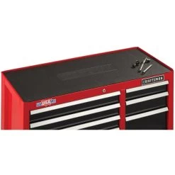 CRAFTSMAN 41-in W X 37.5-in H 10-Drawer Steel Tool Cabinet (Red) -CRAFTSMAN shop 997953 09047284