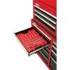 CRAFTSMAN 41-in W X 37.5-in H 10-Drawer Steel Tool Cabinet (Red)