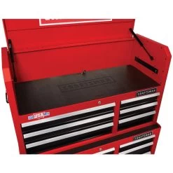 CRAFTSMAN 52-in W X 24.5-in H - 8 Drawer Steel Tool Chest (Red) -CRAFTSMAN shop 997954 09047319