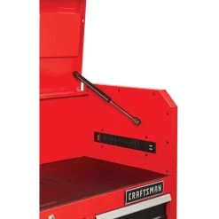 CRAFTSMAN 52-in W X 24.5-in H - 8 Drawer Steel Tool Chest (Red) -CRAFTSMAN shop 997954 09047324