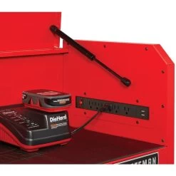 CRAFTSMAN 52-in W X 24.5-in H - 8 Drawer Steel Tool Chest (Red) -CRAFTSMAN shop 997954 09047325