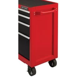 CRAFTSMAN 52-in W X 37.5-in H - 10 Drawer Steel Tool Cabinet (Red) -CRAFTSMAN shop 997955 09047314