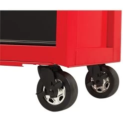 CRAFTSMAN 52-in W X 37.5-in H - 10 Drawer Steel Tool Cabinet (Red) -CRAFTSMAN shop 997955 09047315