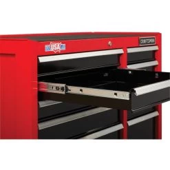 CRAFTSMAN 52-in W X 37.5-in H - 10 Drawer Steel Tool Cabinet (Red) -CRAFTSMAN shop 997955 09047316