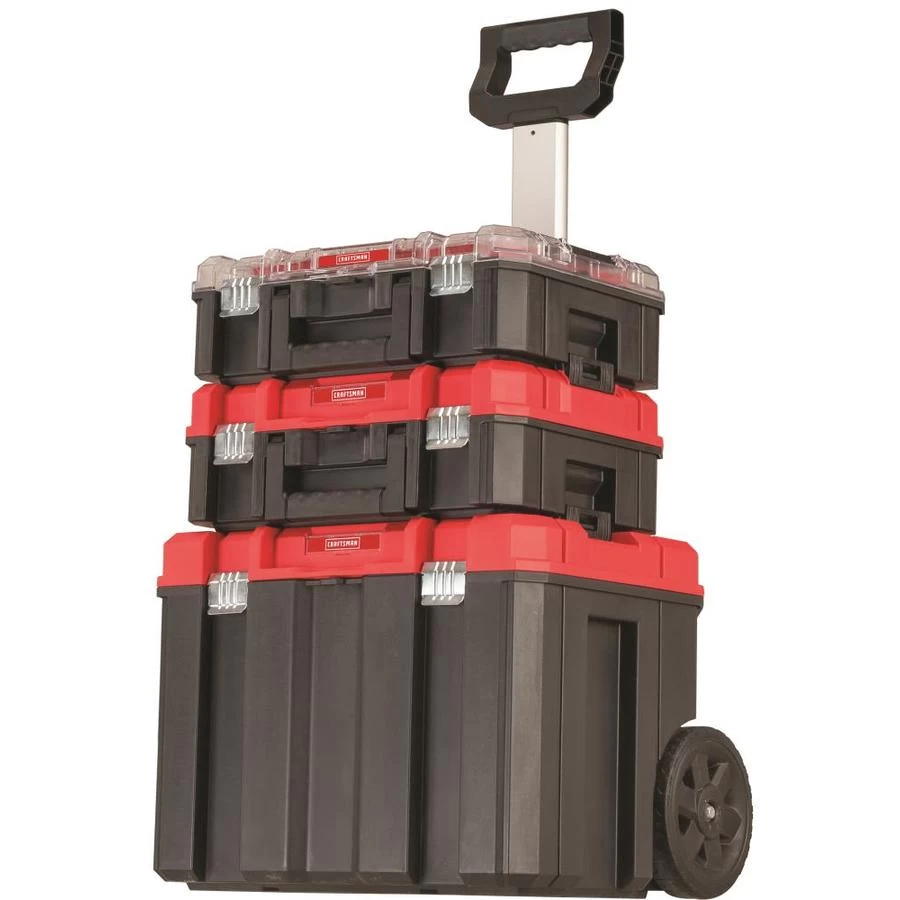Craftsman Versastack 3-Box Red And Black Portable Storage Tower 6 Craftsman Versastack 3-Box Red And Black Portable Storage Tower - Image 6