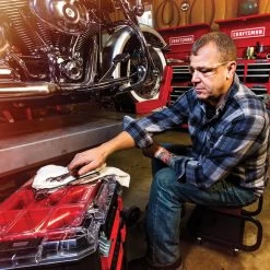 Craftsman Versastack 3-Box Red And Black Portable Storage Tower 8 Craftsman Versastack 3-Box Red And Black Portable Storage Tower -CRAFTSMAN shop 997959 11975563