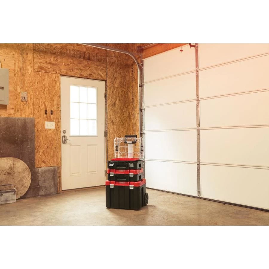 Craftsman Versastack 3-Box Red And Black Portable Storage Tower 2 Craftsman Versastack 3-Box Red And Black Portable Storage Tower - Image 2