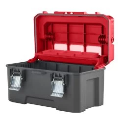Craftsman 26-in Red And Black Plastic Professional Tool Box