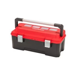 Craftsman 26-in Red And Black Plastic Professional Tool Box -CRAFTSMAN shop 997960 11979901 001