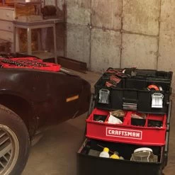 Craftsman 22-in 1-Drawer Black And Red Multi-Level Workshop -CRAFTSMAN shop 997962 11993276