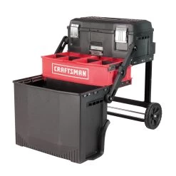 Craftsman 22-in 1-Drawer Black And Red Multi-Level Workshop -CRAFTSMAN shop 997962 47927773 001